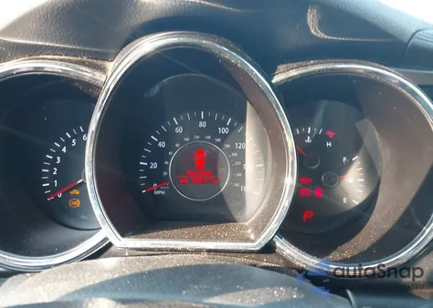 2011 Kia Optima Ex из США, поврежденный, VIN KNAGN4A74B5076584